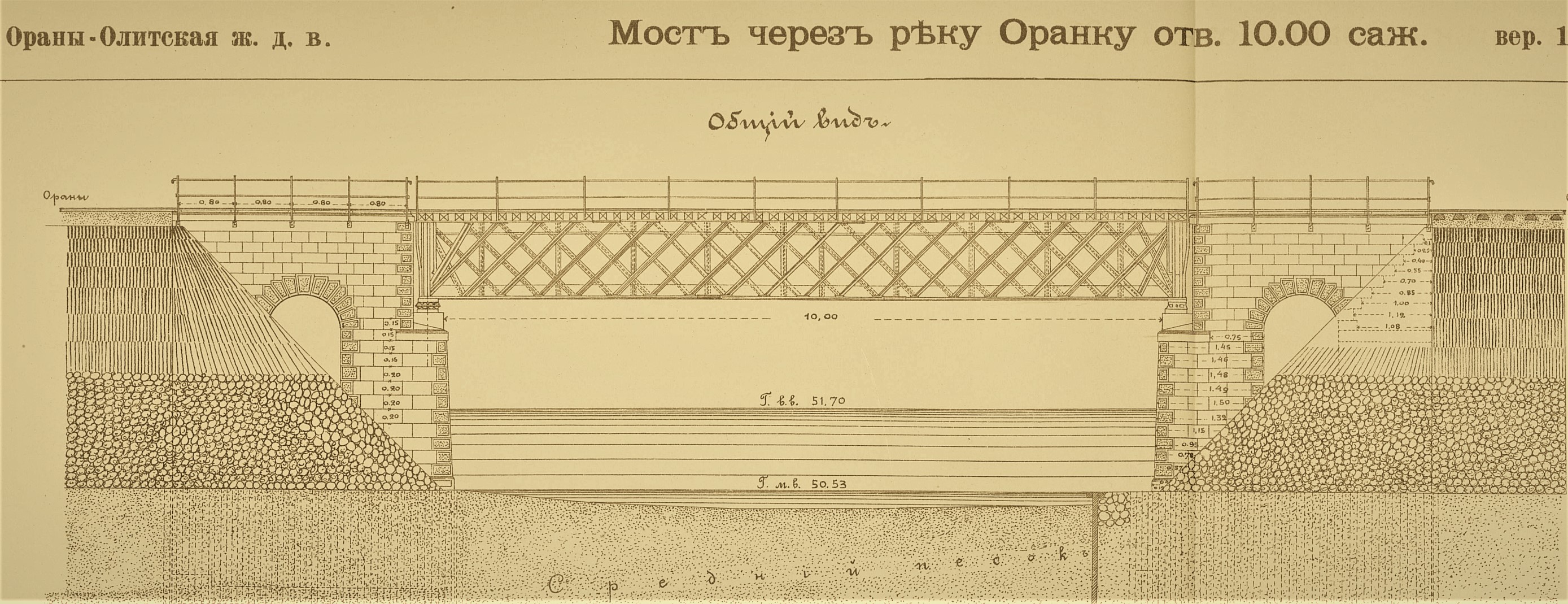 Oranka (Varene) tiltas/bridge